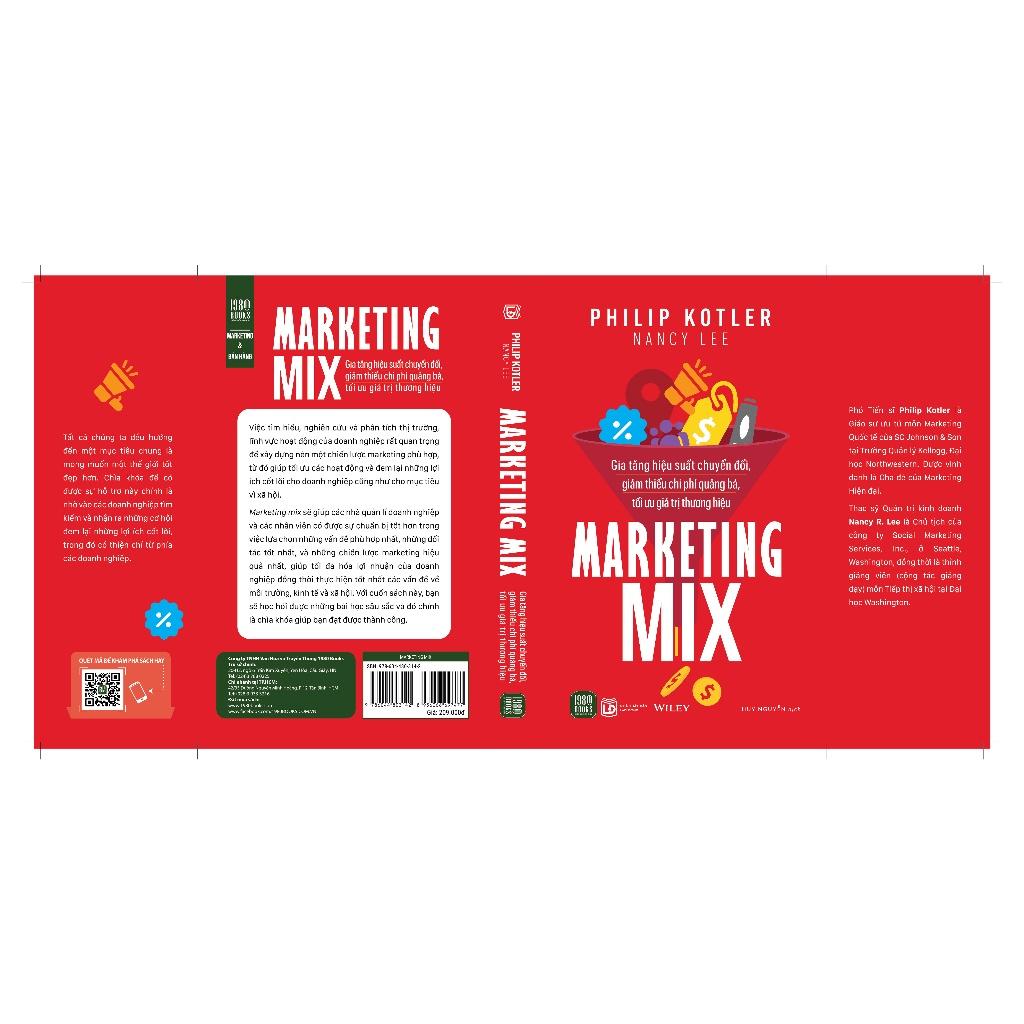 Marketing Mix - Bản Quyền