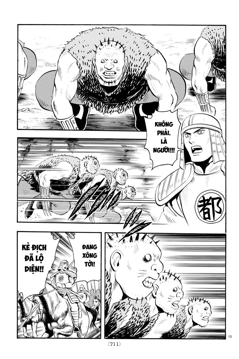 hoàng phi hồng phần 4 chapter 126 15