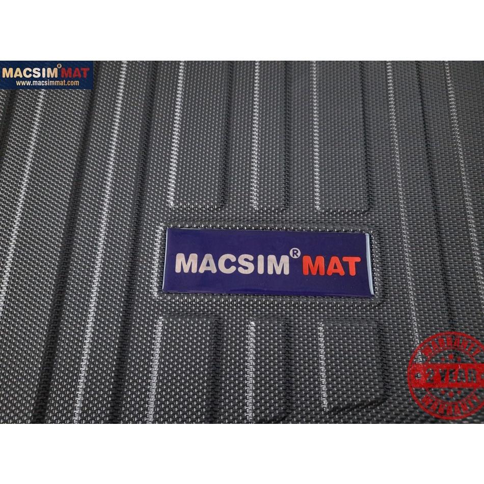 Thảm lót cốp xe ô tô Mercedes E-Class,E300L /W213 nhãn hiệu Macsim hàng loại 2