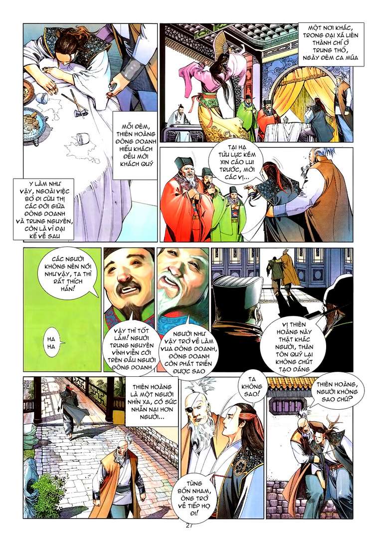 phong vân chapter 578 26