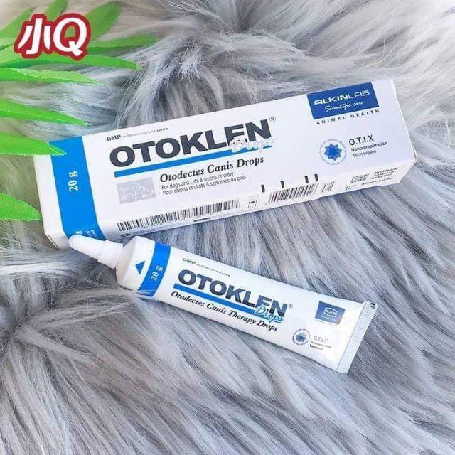 ALKIN OTOKLEN - thuốc trị viêm tai cho chó mèo