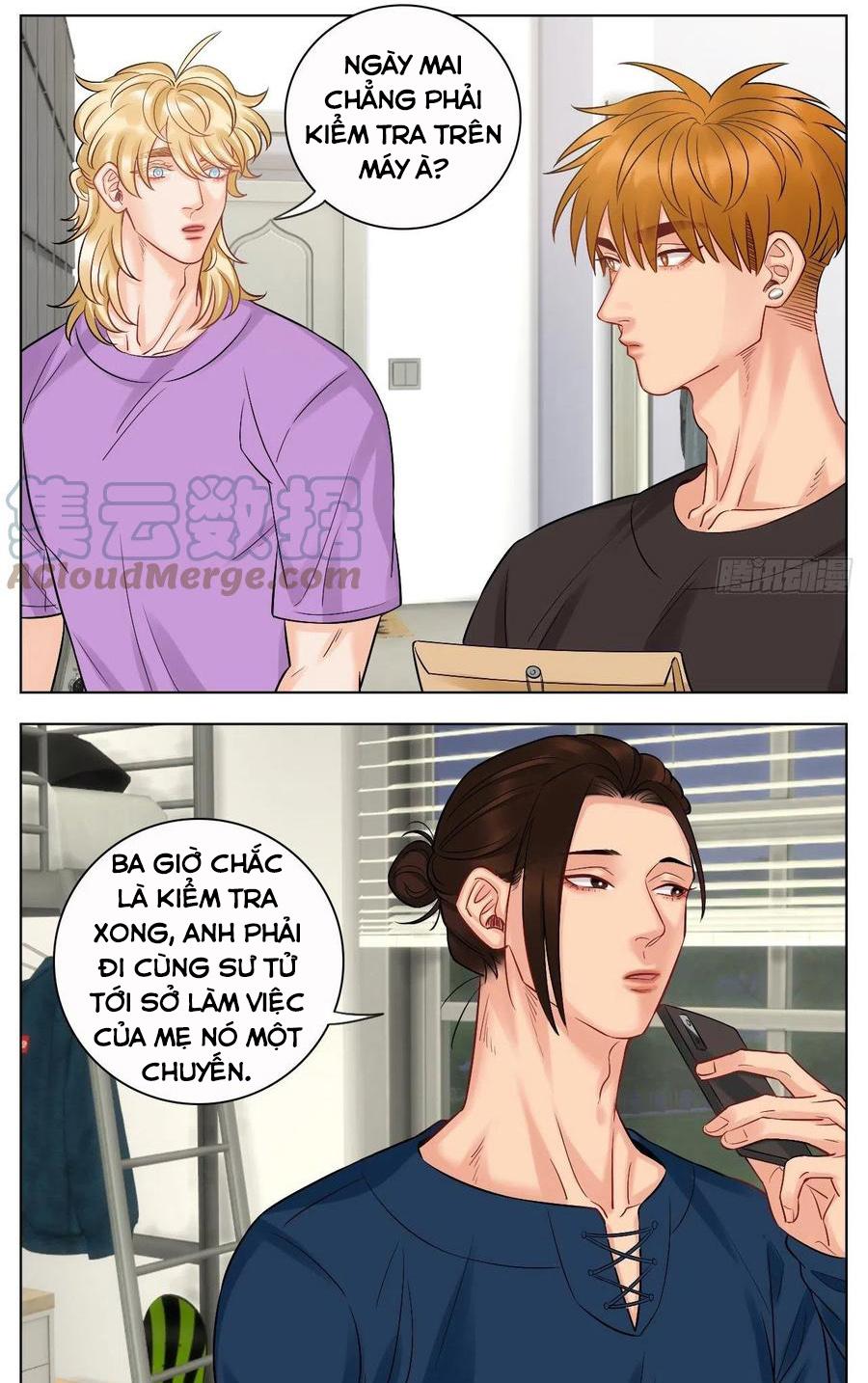 ký túc xá nam phòng 303 chapter 57 8