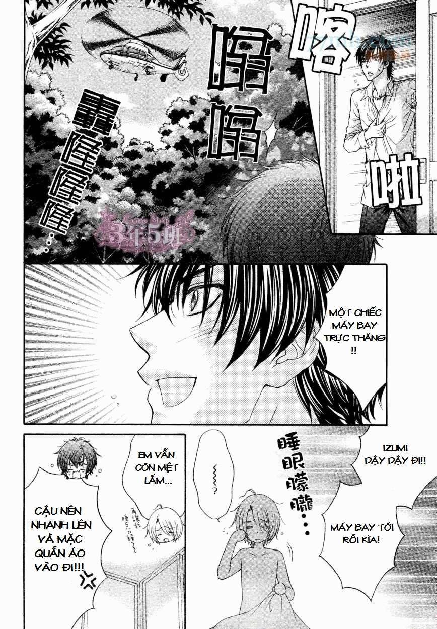 sân khấu tình yêu chapter 25 26