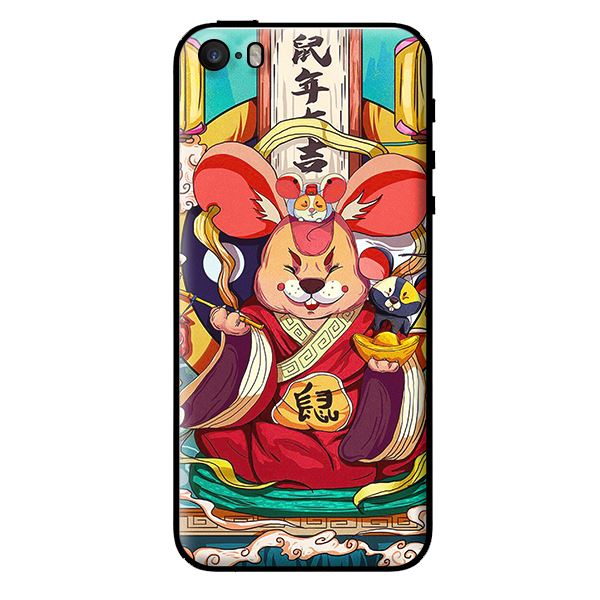 Ốp lưng in cho Iphone 5/5s/5se Mẫu Tết 2020