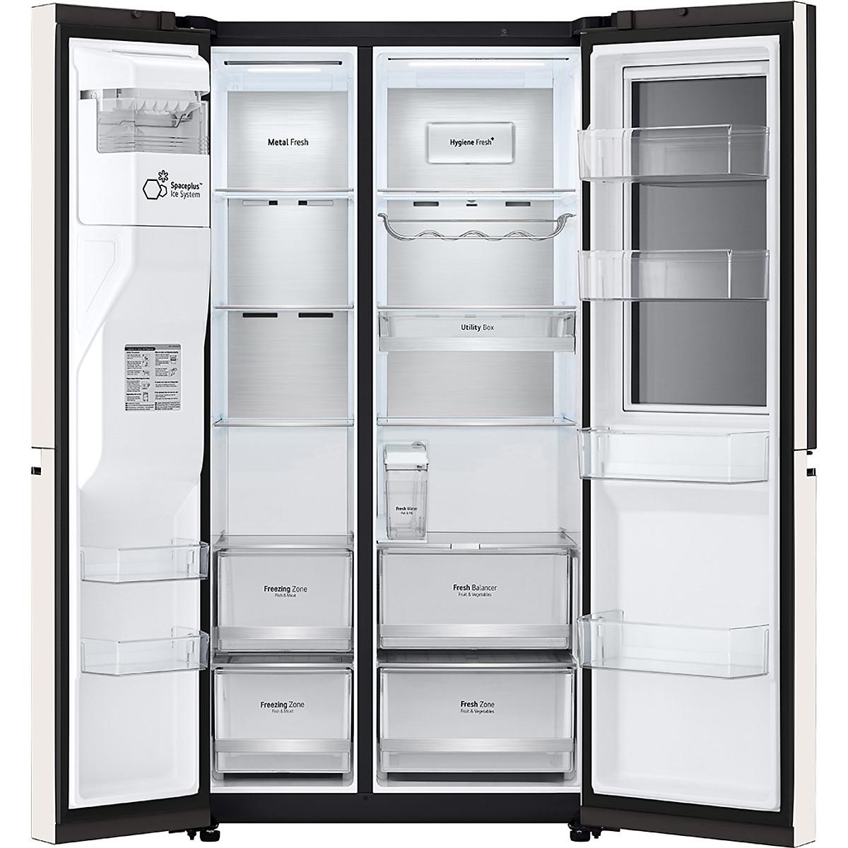 Tủ lạnh LG Inverter 635 lít GR-X257BG - Hàng Chính Hãng (Chỉ giao HCM)
