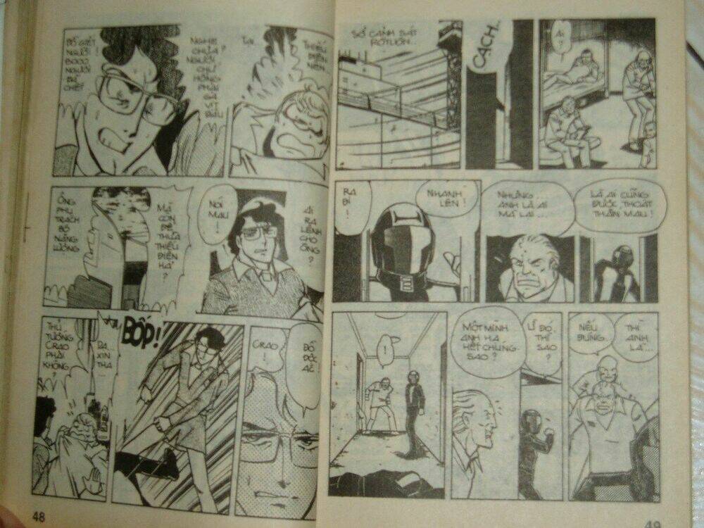 siêu nhân locke chapter 3 24