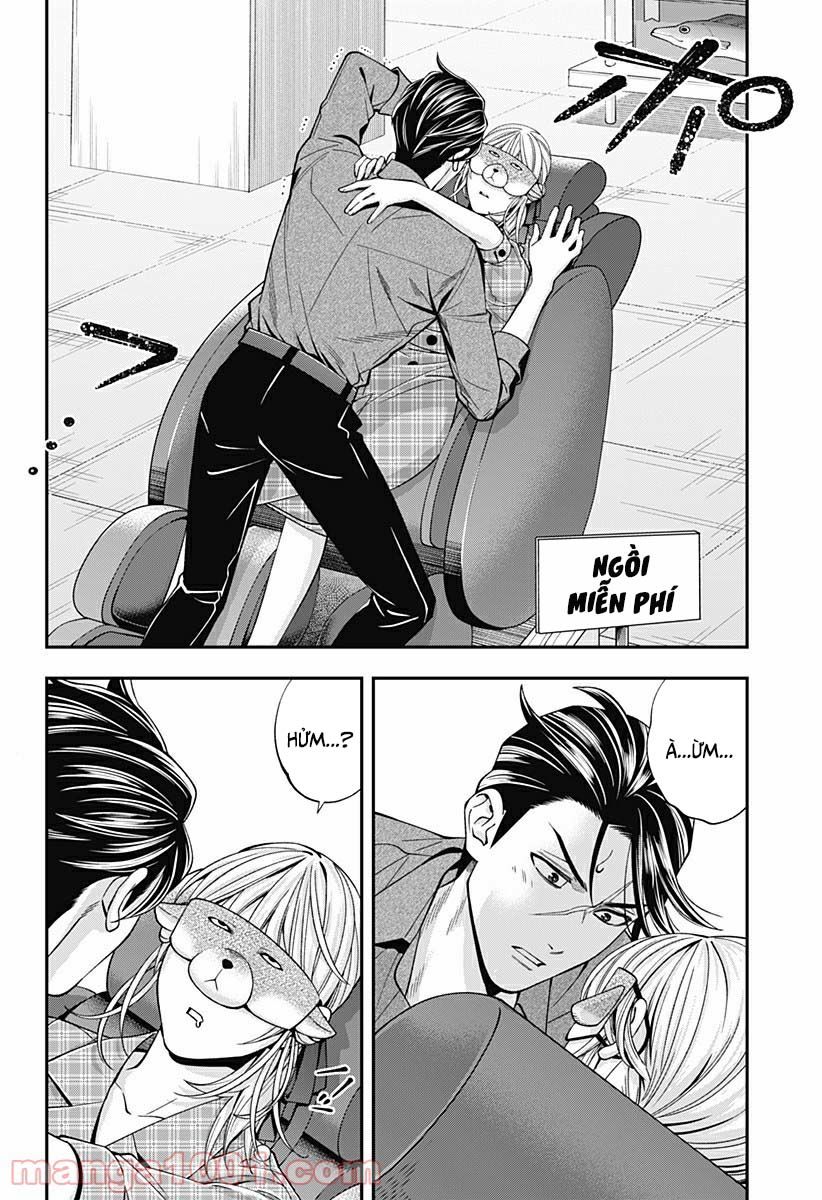 excuse me dentist, its touching me! chapter 31 12