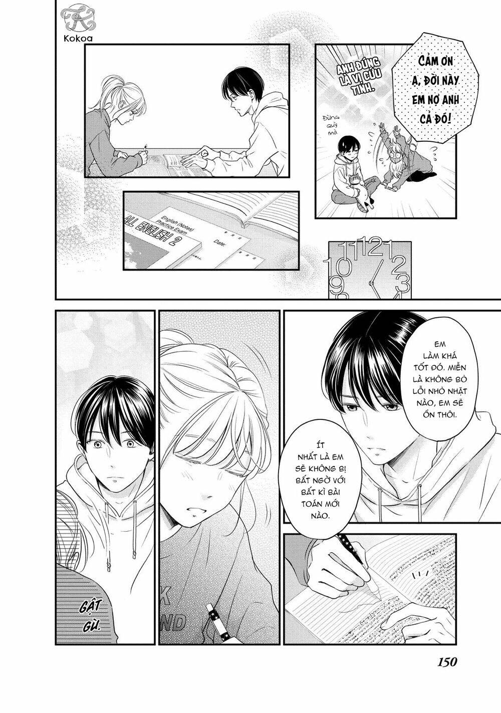 living no matsunaga-san chapter 24 29