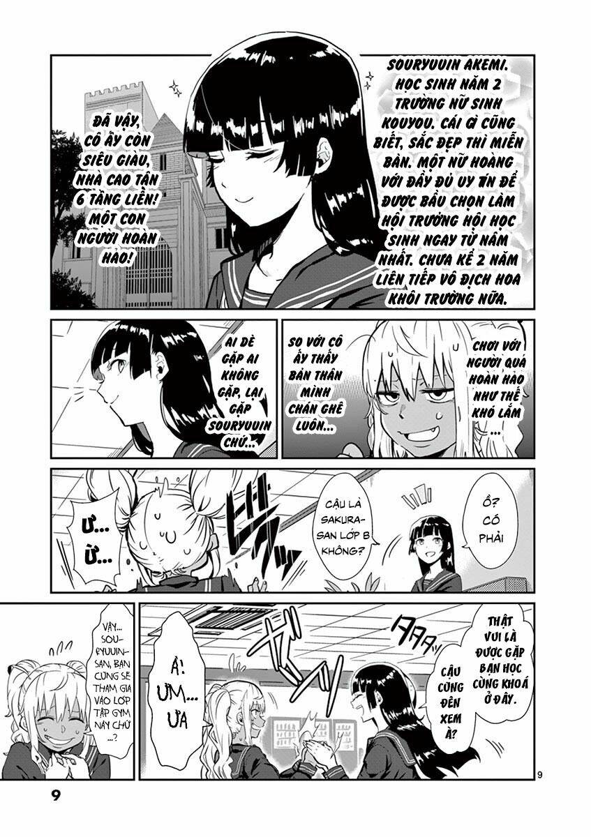 chuyện giảm cân chapter 1 9