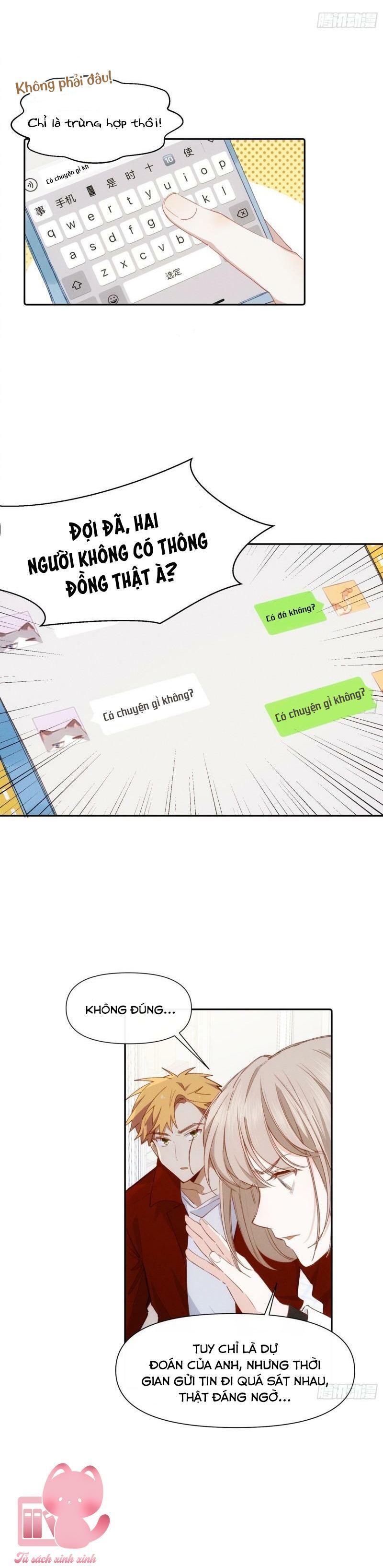 mười năm sau, tôi kết hôn cùng kẻ thù không đội trời chung chapter 12 22