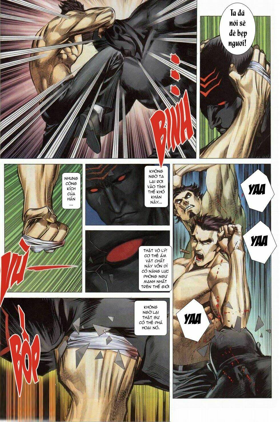 sát đạo hành giả chapter 154 17