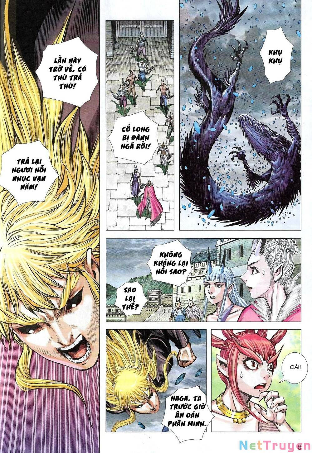 đại viên hồn - tây du tiền truyện chapter 51 6