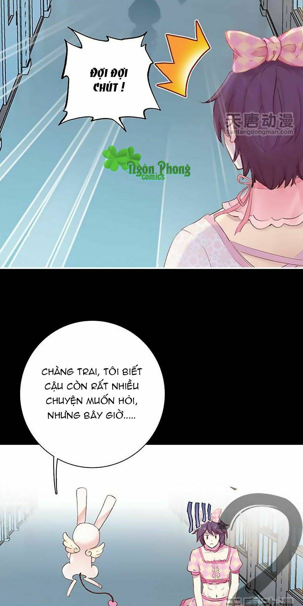 từ hôm nay nhận chức thiếu nữ ma pháp chapter 9 24