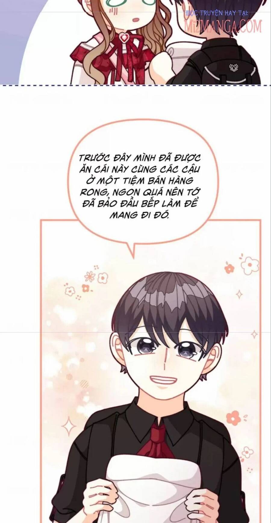 tôi chỉ là một tiểu thư bình thường chapter 68.5 12