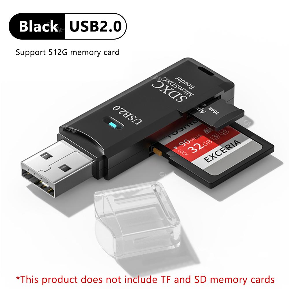 USB 3.0/2.0 OTG SD TF Reader FLASH DRIVE SMART USB MEMIME/