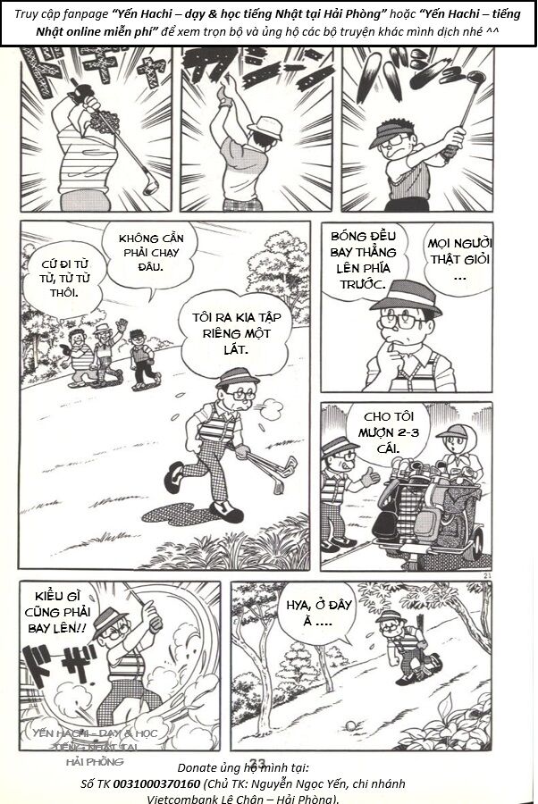 tuyển tập truyện ngắn của tác giả doraemon chapter 20 21