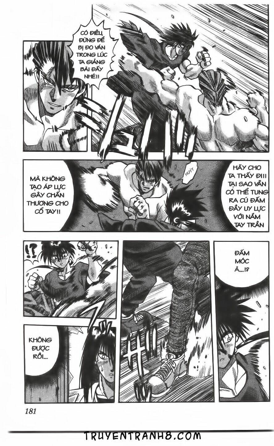 huyền thoại karate chapter 11 14