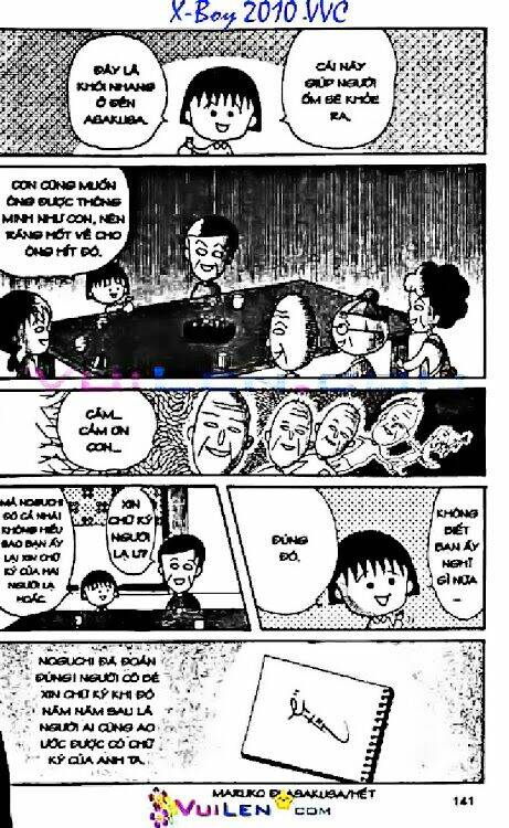 nhóc maruko chapter 13 141