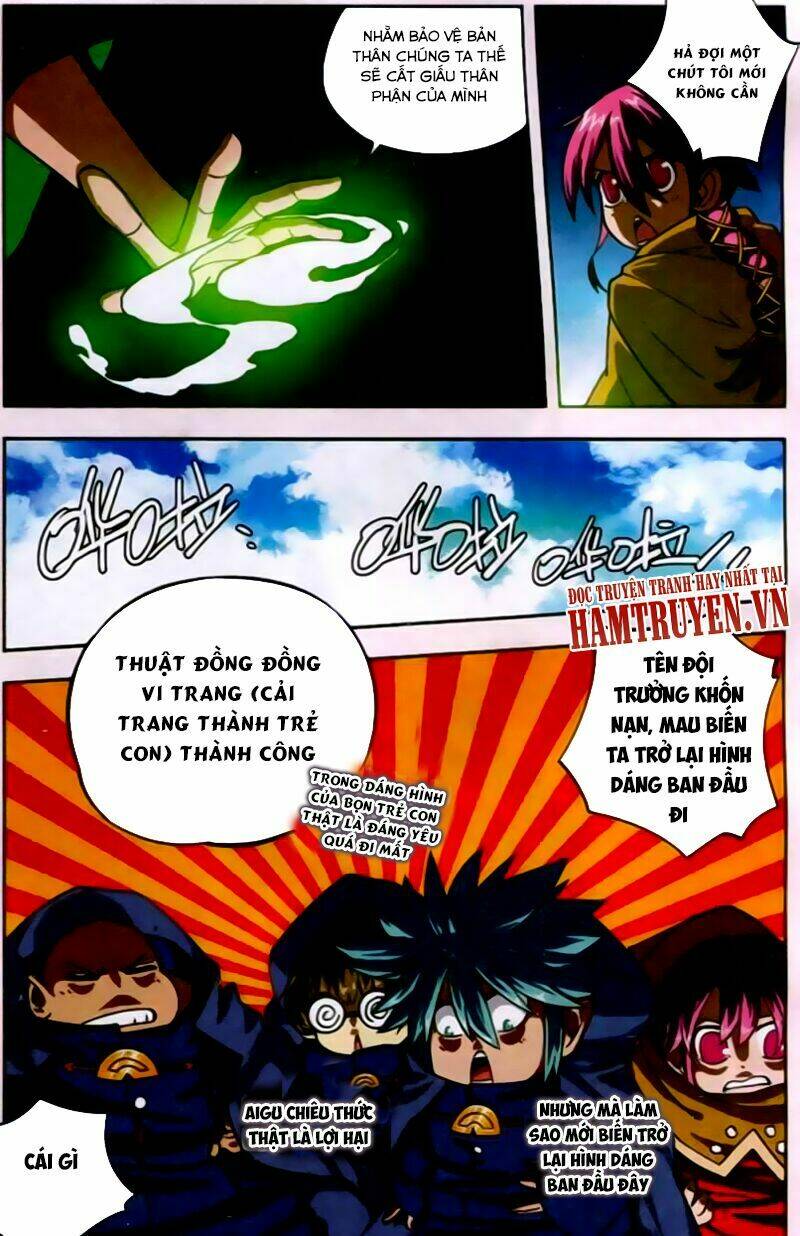 thiết huyết tam diệp đoàn chapter 4 10