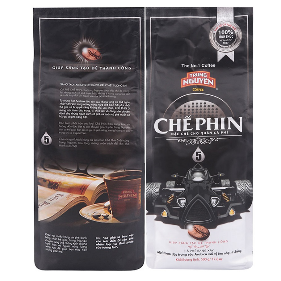 Cà Phê Chế Phin 5 Trung Nguyên -
