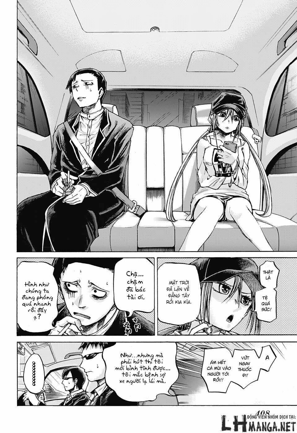 ibitsu no amalgam chapter 8 9