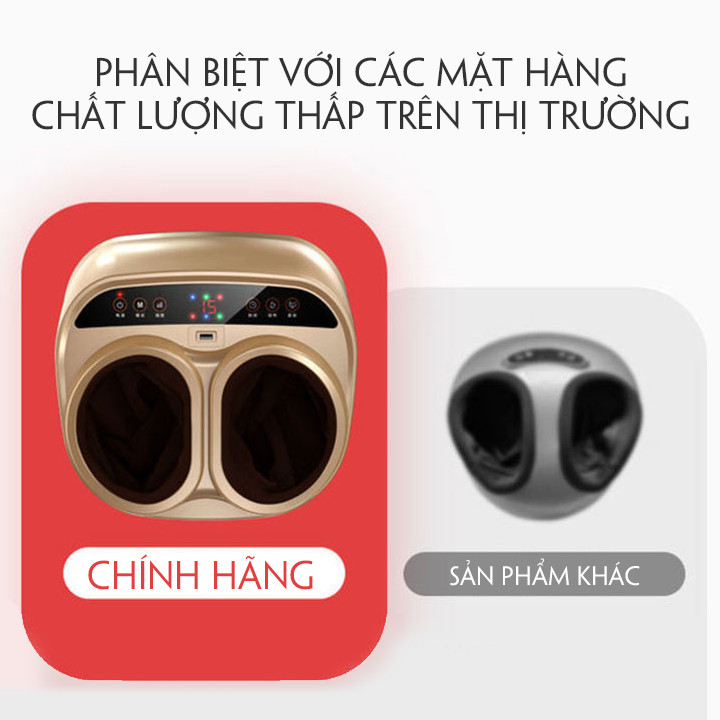 Máy massage chân cao cấp - Tặng cân điện tử