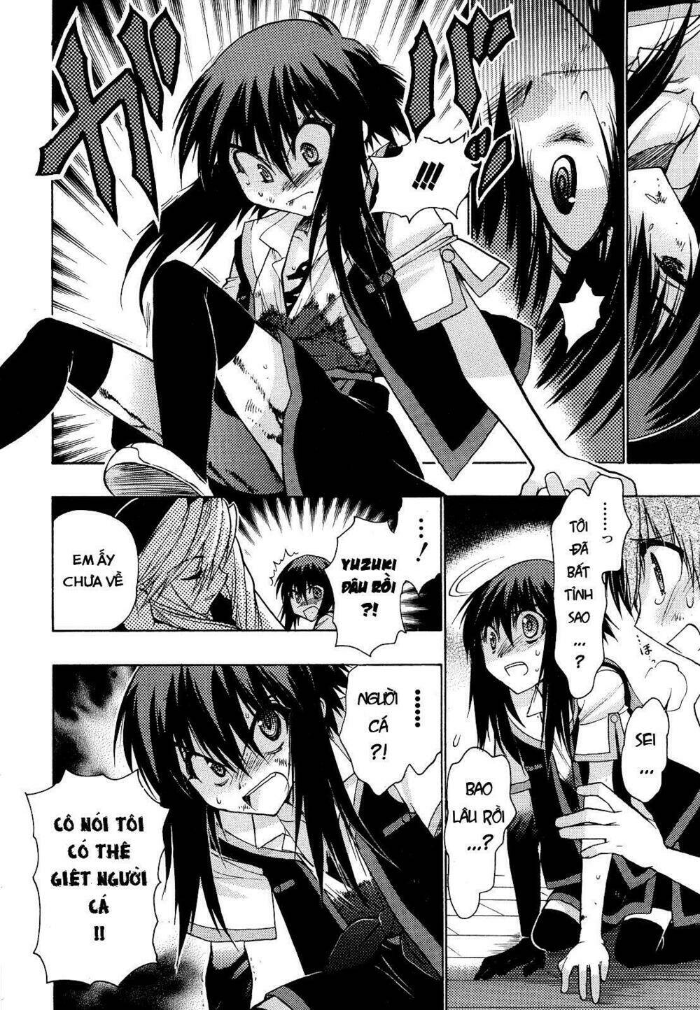 cô gái có siêu năng lực chapter 22 23