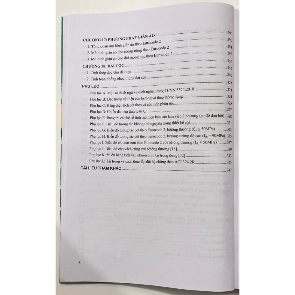Tính Toán Kết Cấu Bê Tông Cốt Thép Theo TCVN 2737: 2023 Và TCVN 5574:2018 ( XD)