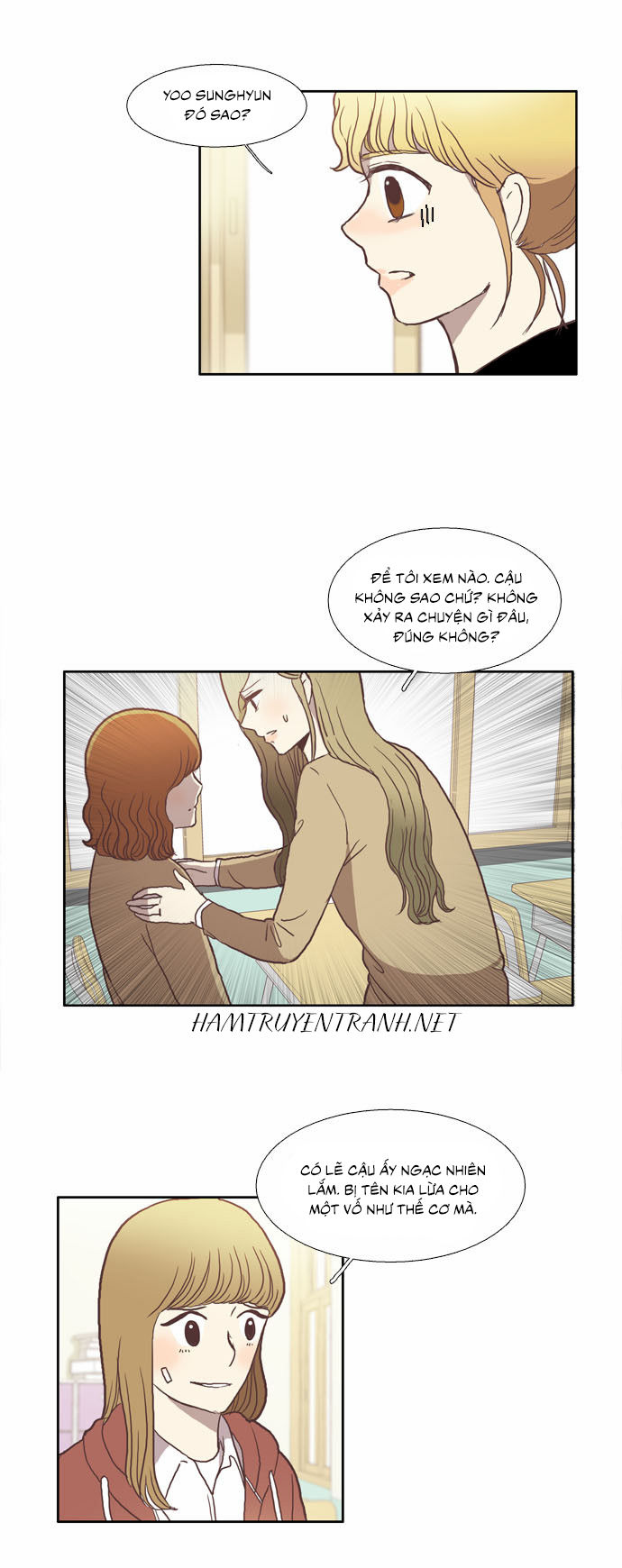 thế giới con gái chapter 28 15