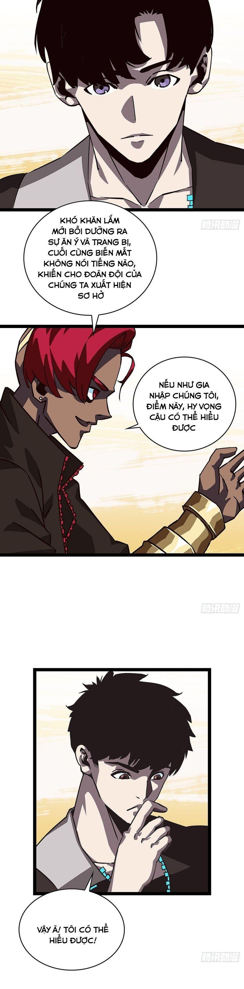 đi lên từ việc chơi game ngiêm túc chapter 11 6