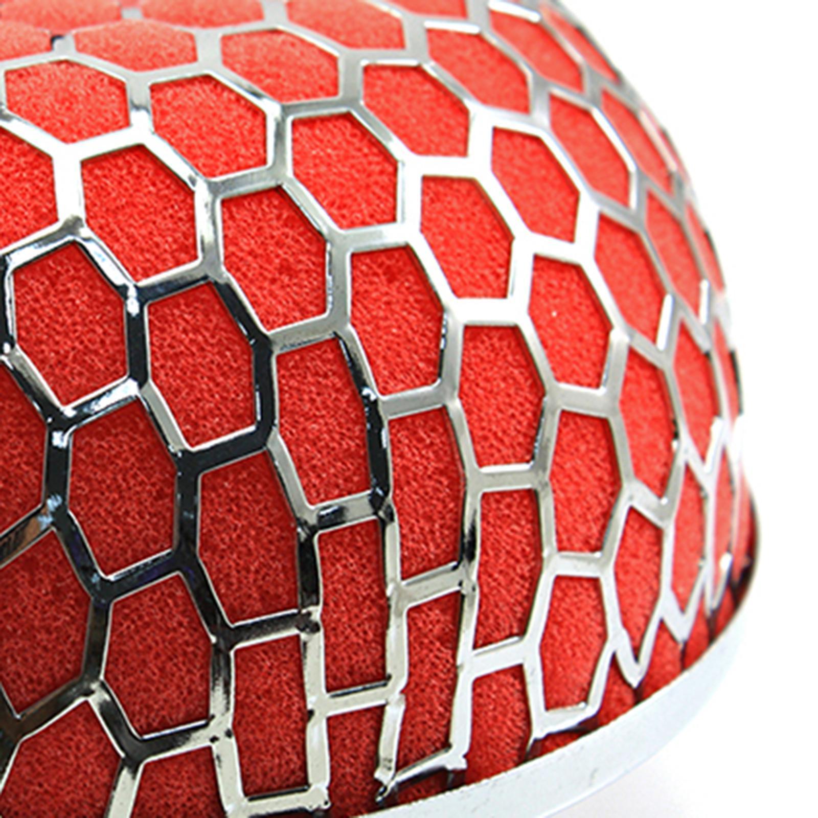 Air Filter Car Mushroom Air Inlet Filter Cleaner Foam Gauze High