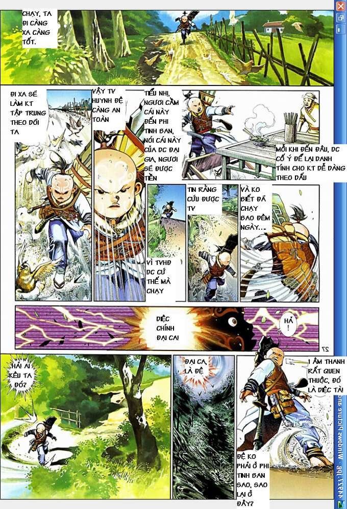 phong vân chapter 449 22