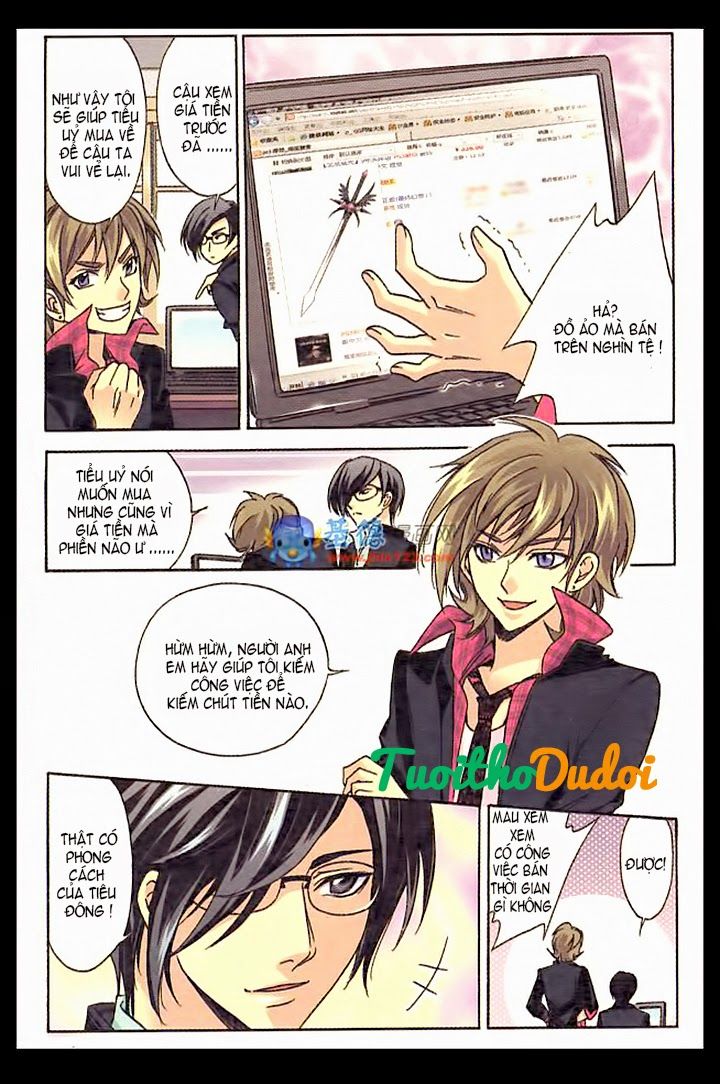 lớp trưởng đại nhân chapter 8 11