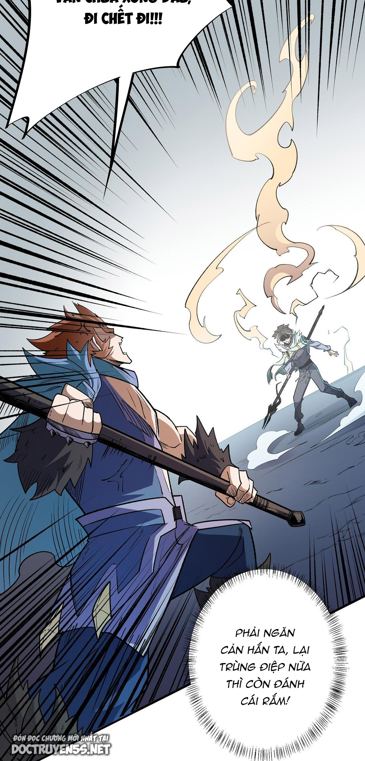 toàn dân chuyển chức: không có chức ta kết thúc thần minh chapter 29 16
