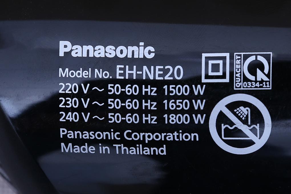 Máy sấy tóc Panasonic EH-NE20-K645 - Hàng chính hãng