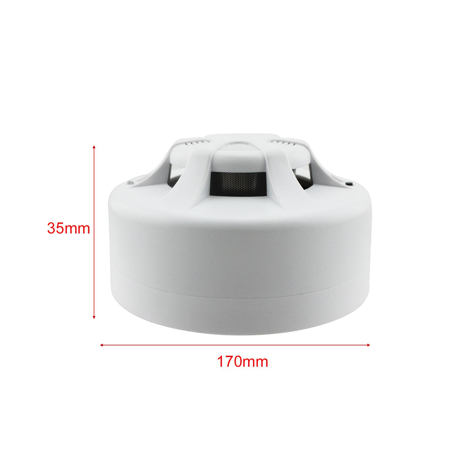 Máy báo động phát hiện khói hoạt động bằng Pin 9V