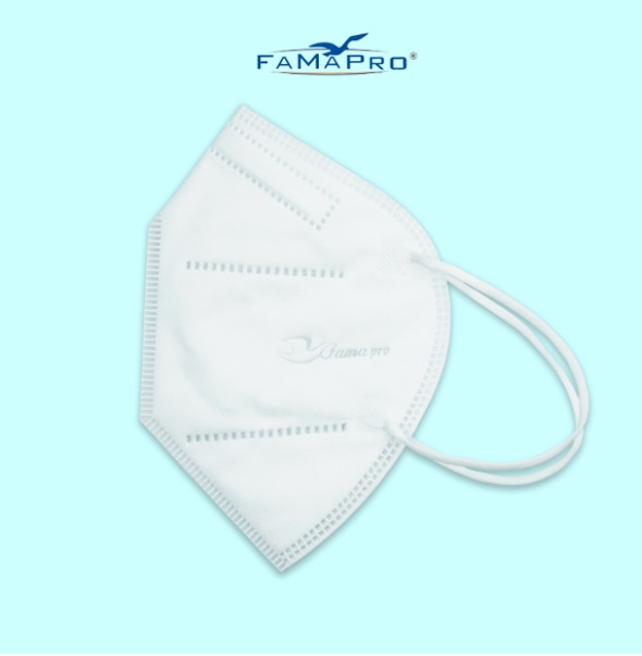 - Khẩu trang y tế kháng khuẩn 4 lớp Famapro VN95 đạt chuẩn N95