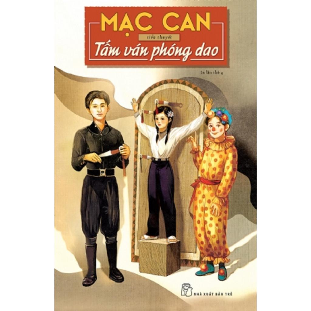 Tấm ván phóng dao ( Mạc Can ) - Bản Quyền