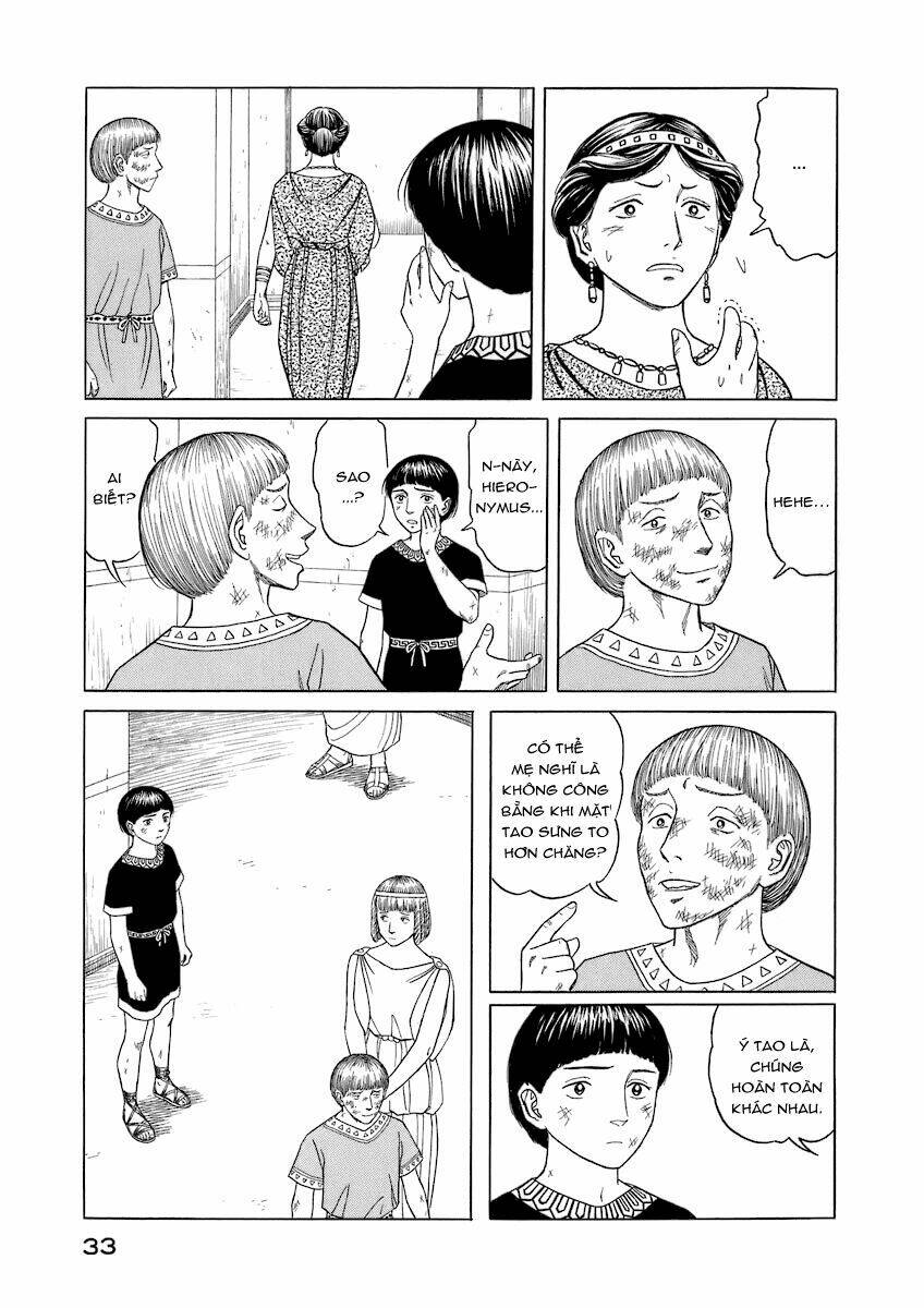 thư ký của alexandros đại đế chapter 11 10