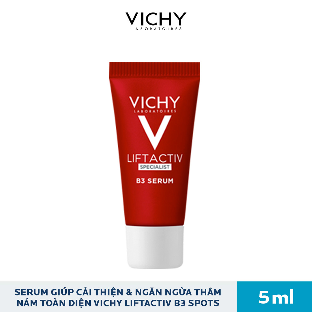 Bộ sản phẩm giảm thâm nám, đốm nâu và dưỡng da, làm sáng da ban đêm Vichy Liftactiv Collagen Specialist nuit