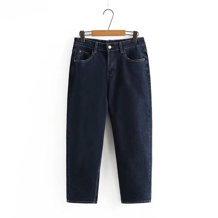 Quần ống rộng nữ bigsize KimFashion, quần baggy cạp lưng cao rách 2 gối form ulzzang hàn quốc BGD-D1