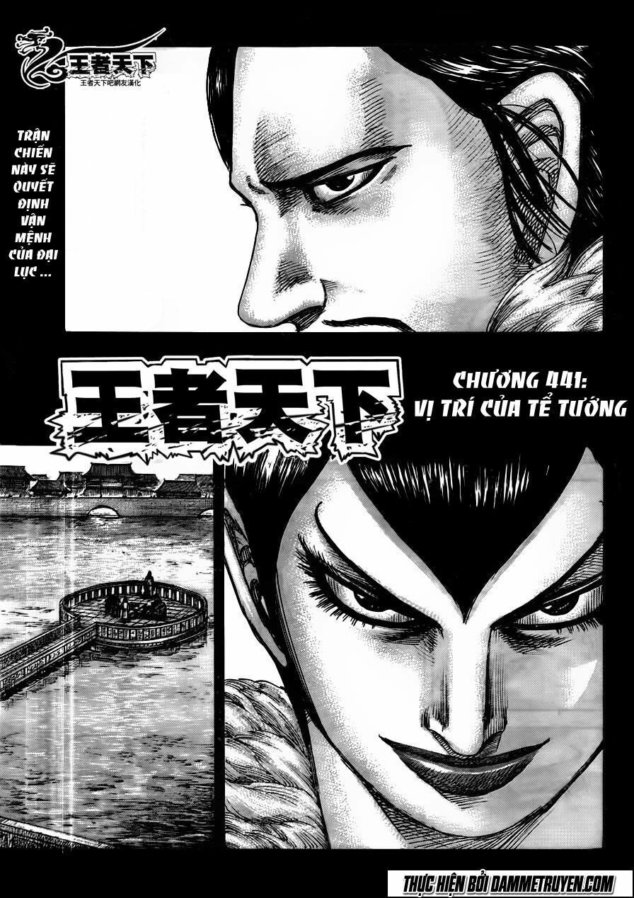 kingdom - vương giả thiên hạ chapter 441 1