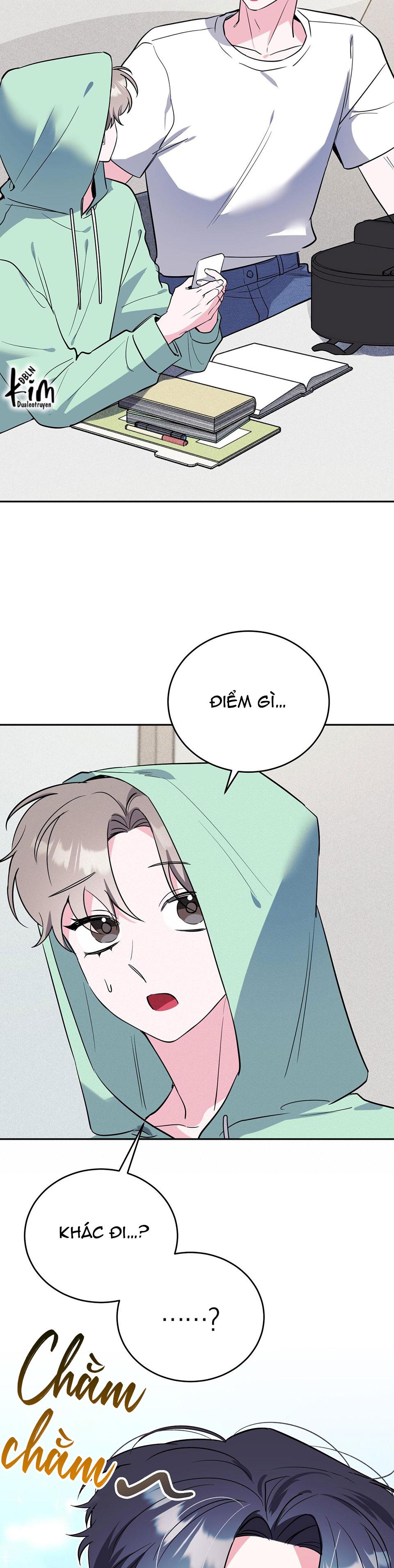 cạm bẫy đại học [m] chapter 49 5