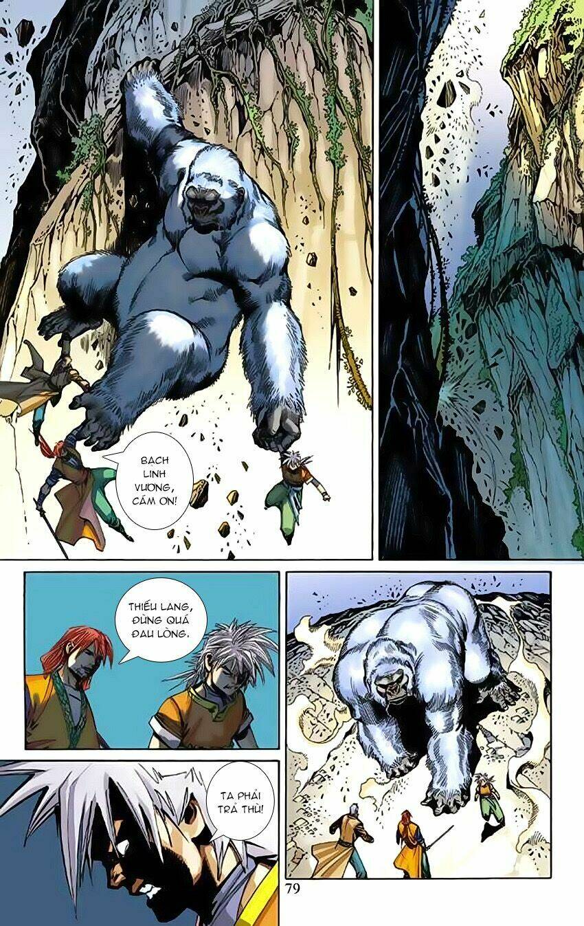 bạch phát quỷ chapter 7 14