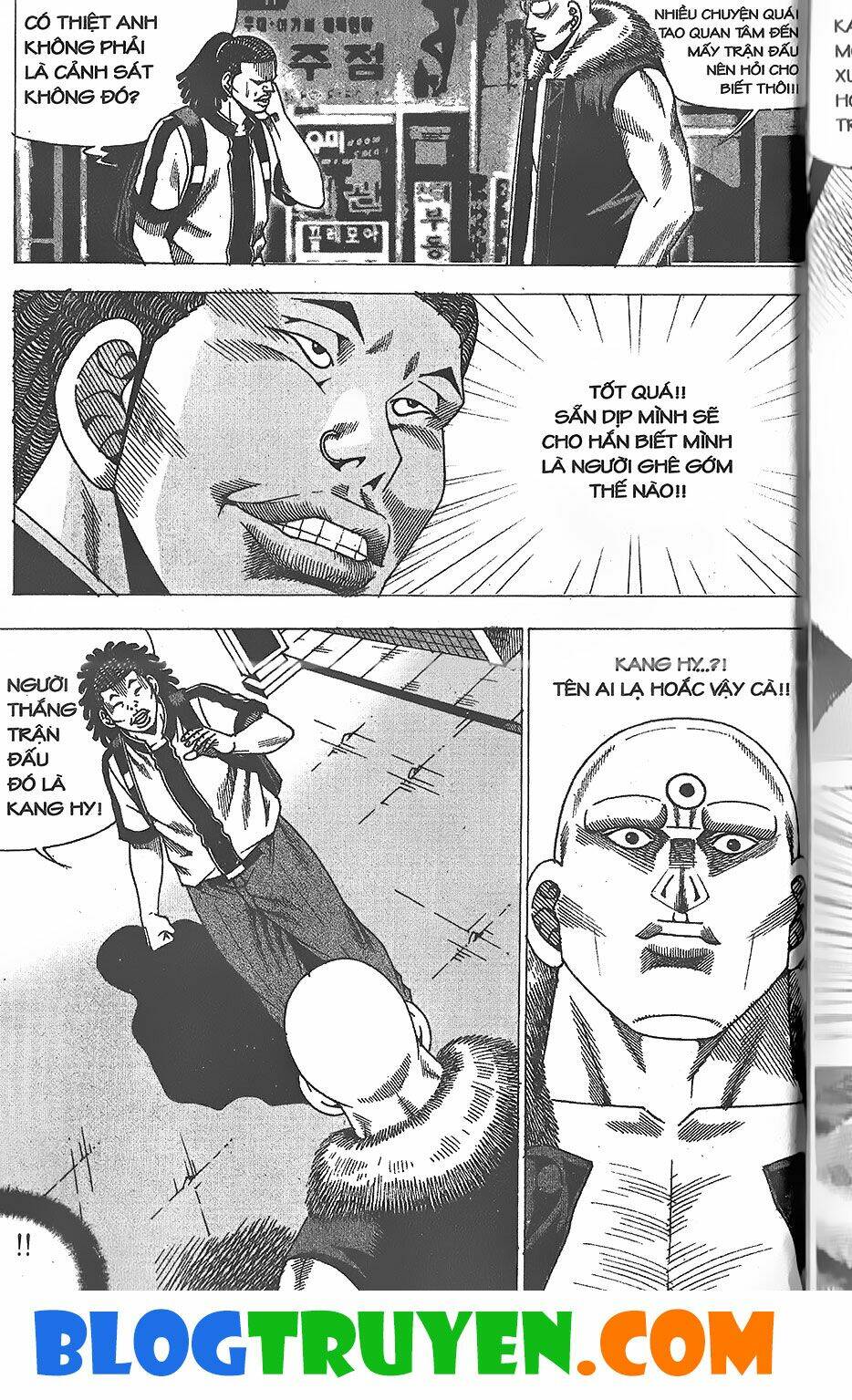 bitagi - anh chàng ngổ ngáo chapter 317 2