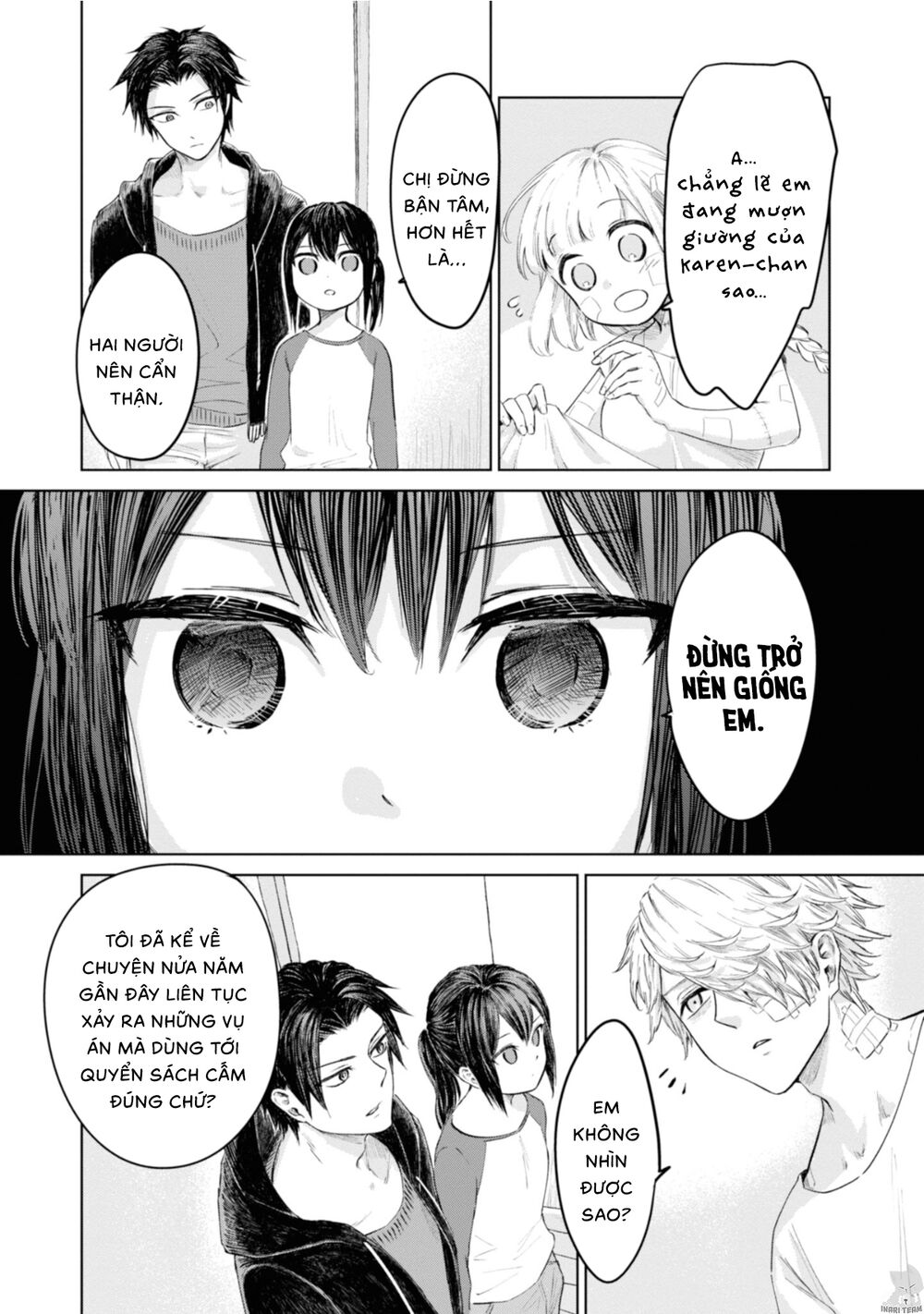 itoshi no ko, charlotte chapter 19 16