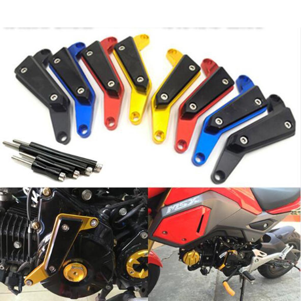 Motorcycle Engine Guard Side Cover Crash Protectors Sliders Accessories for Honda MSX125 MSX125SF 2013 2014 2015 2016 2017 2018
