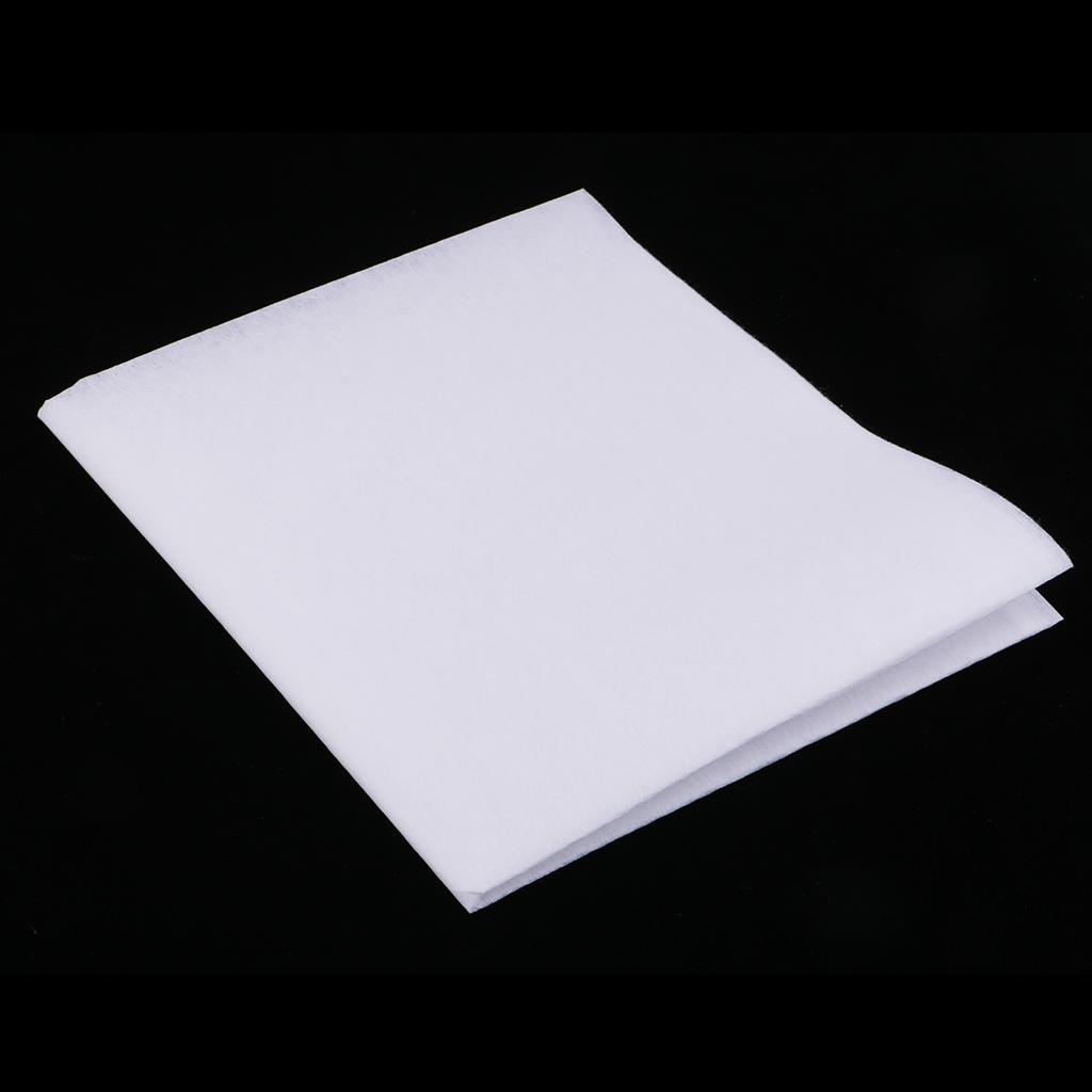 2M Iron On Fusible Interfacing Interlining Lining Fabric Black White Sewing BTY