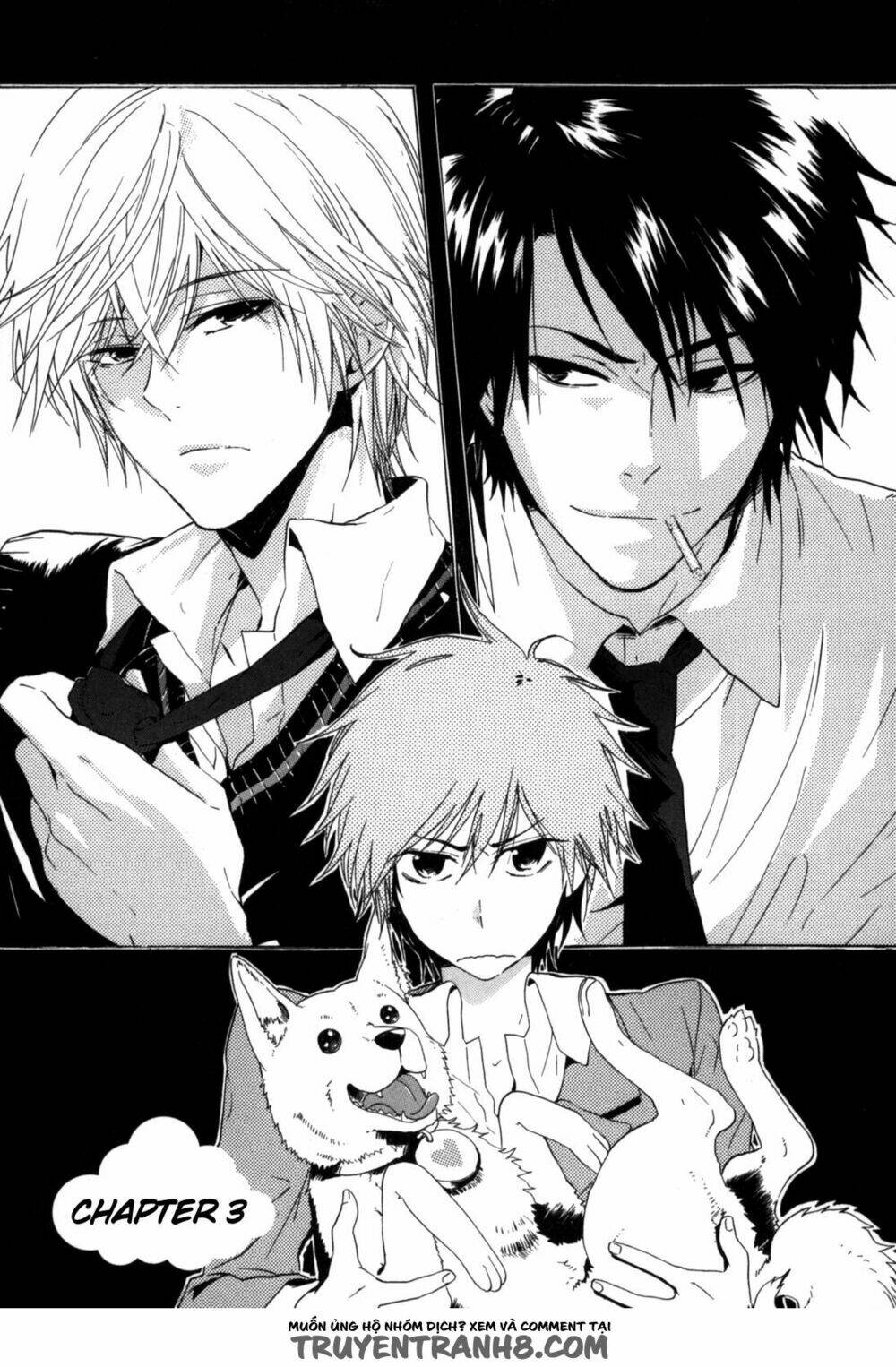 hitorijme boyfriend chapter 3 2