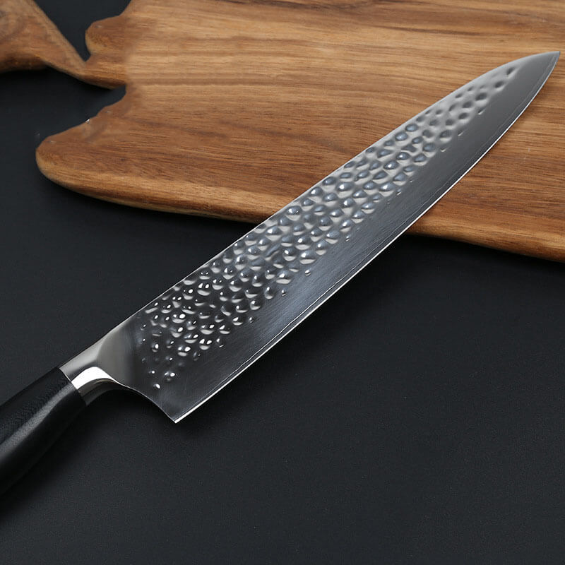 DAO BẾP NHẬT BẢN GYUTO THÉP DAMASCUS MÃ B3DT119